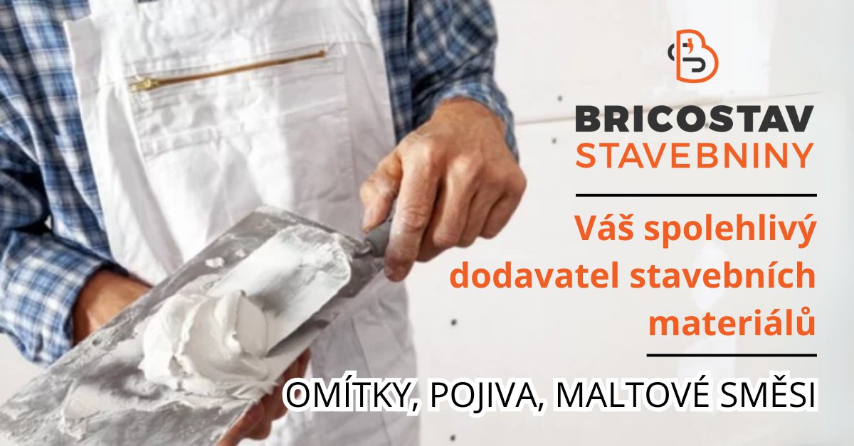 Stavebniny Bricostav - akce březen 2025